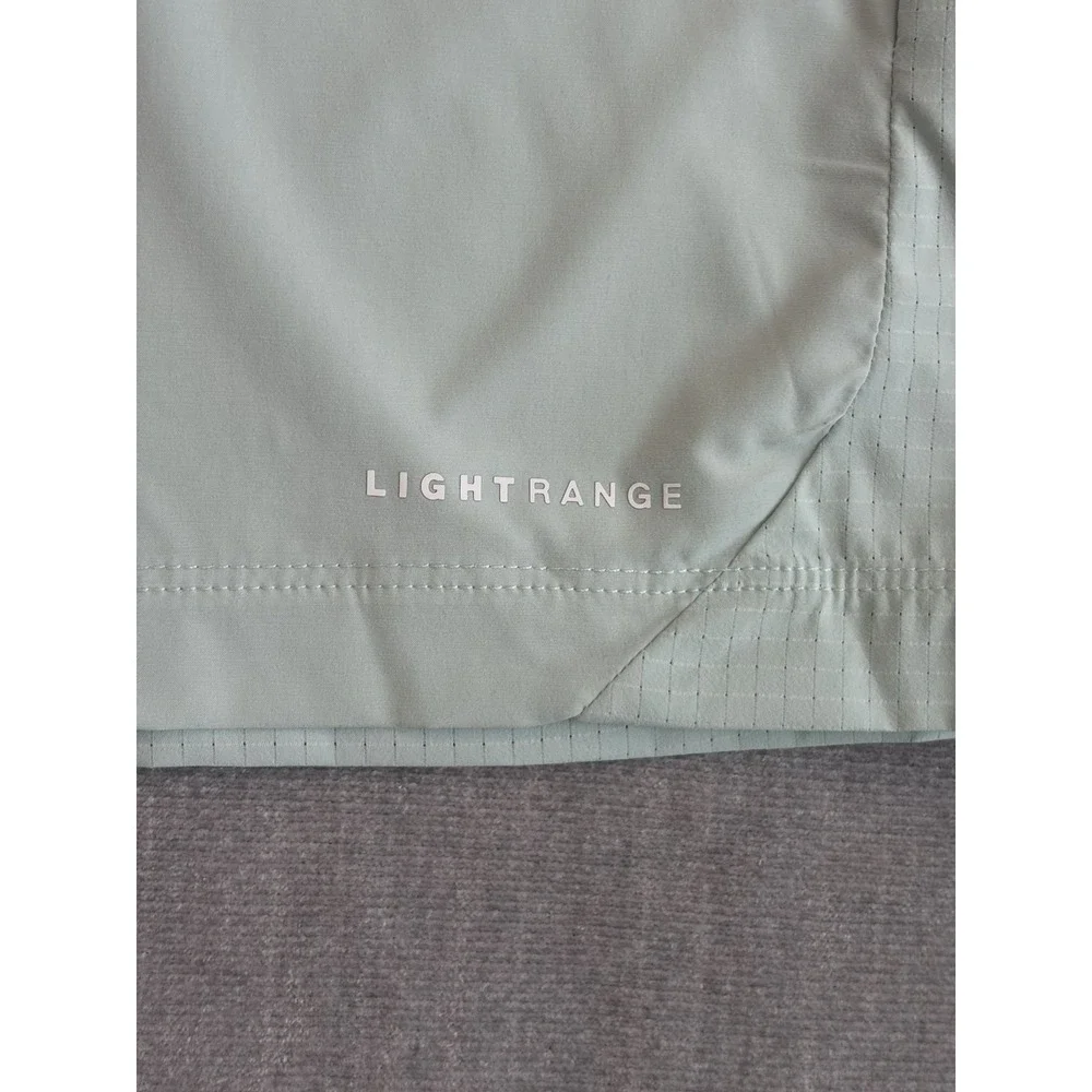 The North Face LIGHTRANGE Short-Sleeve Shirt TNF green Dune Size Men Medium NWT